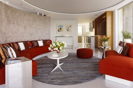 Aranjarea mobilierului in interior - design interior
