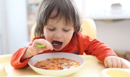Nutriția rațională a copiilor preșcolari