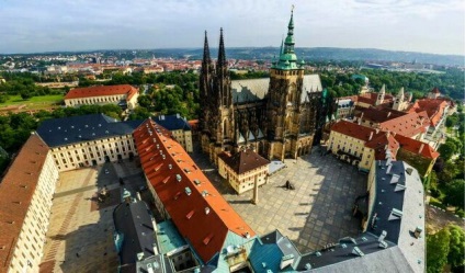 A terület kis ország - Prága központjában egy mágikus sarok