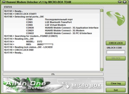 Deblochează e173 megafon russia - articolele mele - articole despre modemuri - deblocare și vânzare 3g