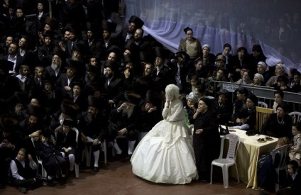 O nuntă ultra-ortodoxă evreiască