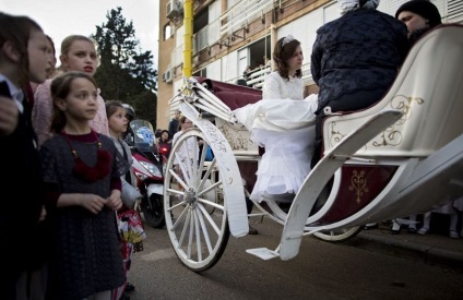 O nuntă ultra-ortodoxă evreiască