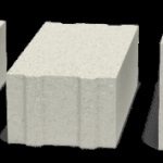 Dimensiunea blocului de beton gazos pentru partiții, construirea unei case