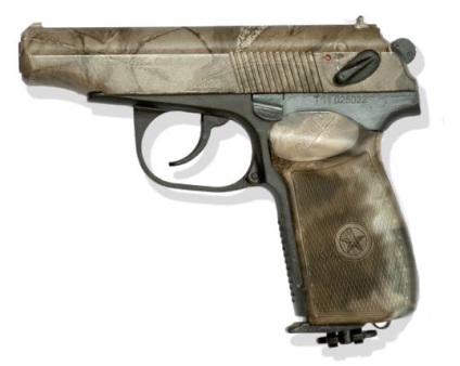 Soiurile pistolului mr-654k