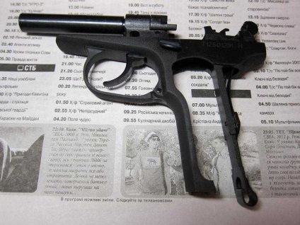 Soiurile pistolului mr-654k