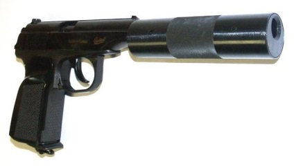 Soiurile pistolului mr-654k