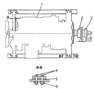 Reglarea mecanismelor de centrare t-170 b-10 a motorinei - repararea tractoarelor t170, t130, b10 în