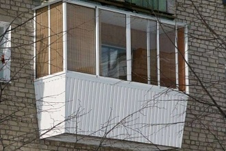 Repararea și extinderea balcoanelor din Ekaterinburg, calitate, preț ieftin