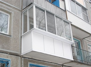 Repararea și extinderea balcoanelor din Ekaterinburg, calitate, preț ieftin