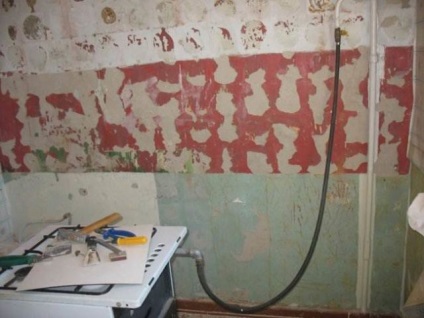 Reparația de bucătărie 6 metri pătrați - 48 fotografii de transformare Hrușciov