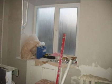 A konyha javítása 6 négyzetméter M-48 fénykép a Hruscsov átalakításáról