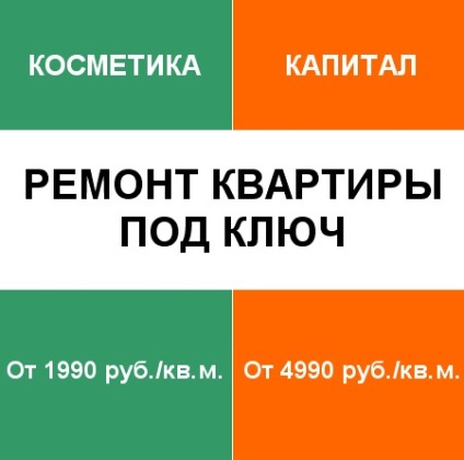 Reparația unui apartament de la gara Savelovskaya la cheie