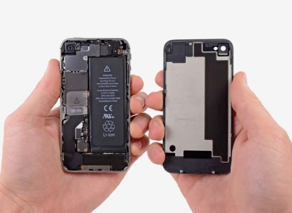 Repararea conectorului de andocare iphone 4s