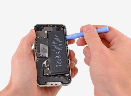 Repararea conectorului de andocare iphone 4s