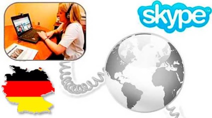 A Skype német oktatója, melyet az osztályokból, az Irina jar blogjából kapsz