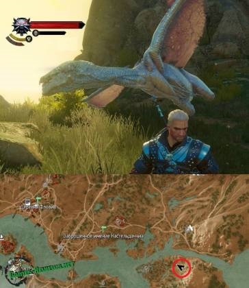 Respawns de monștri mari în Witcher 3