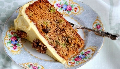 Zöld paradicsomos torta receptje, egy kulináris magazin - egyszerű és ízletes