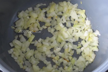 Reteta de gătit pilaf cu pui și usturoi - pilaf în multivariatul de la 1001 de mâncare