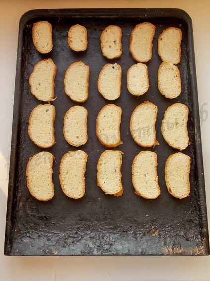 Recept a sütőben lévő crackerekhez