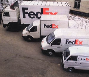 Revoluția fedex