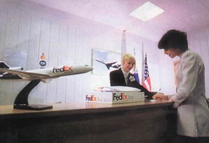 Revoluția fedex