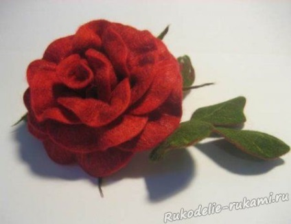 Rose de lână