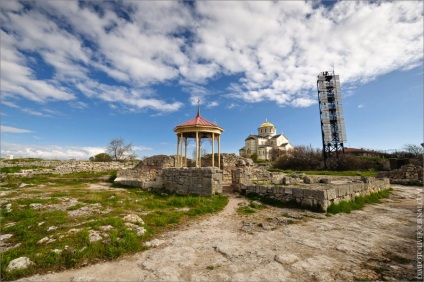 Ruinele din Chersonesos