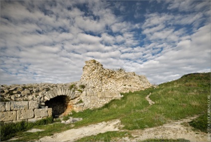 Ruinele din Chersonesos