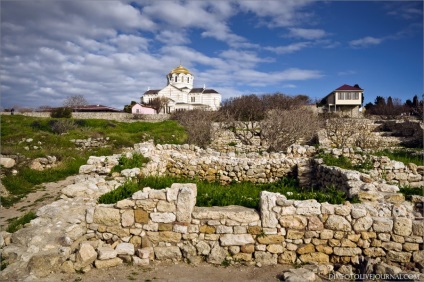 Ruinele din Chersonesos