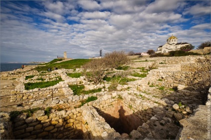 Ruinele din Chersonesos