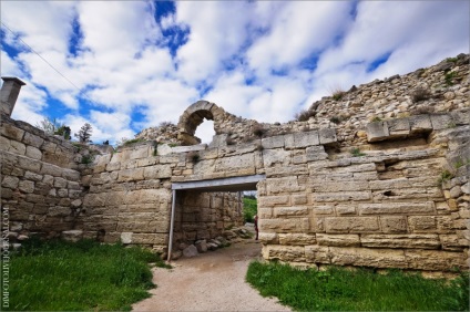 Ruinele din Chersonesos