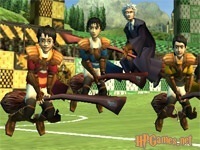 Ghid și plimbare prin - Cupa mondială Harry Potter Quidditch, jocuri despre lumea lui Harry Potter!