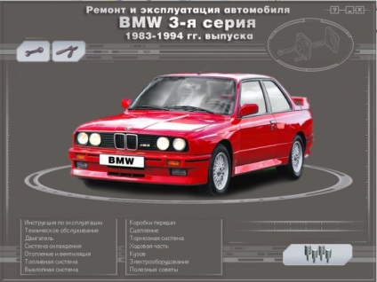 Operare, întreținere și reparații Manual bmw Seria 3 (e30) 1983-1994