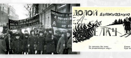 Orosz karácsony a szovjet hatalom előtt és után - műhold és pogrom