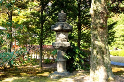 Castelul Nijo Gardens din Kyoto, arhitectura peisajului și clădirea verde