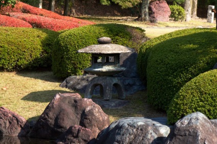 Castelul Nijo Gardens din Kyoto, arhitectura peisajului și clădirea verde