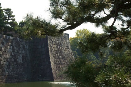 Castelul Nijo Gardens din Kyoto, arhitectura peisajului și clădirea verde