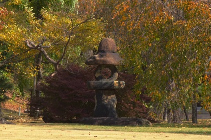 Nijo Kastélypark Kyotóban, tájépítészet és zöld épület