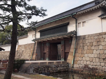 Castelul Nijo Gardens din Kyoto, arhitectura peisajului și clădirea verde