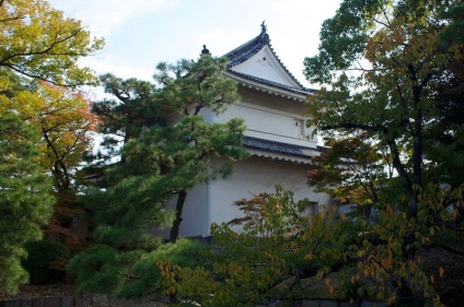 Castelul Nijo Gardens din Kyoto, arhitectura peisajului și clădirea verde