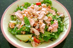 Saláta konzerv hal receptekkel, hogyan készítsünk salátát konzerv halat