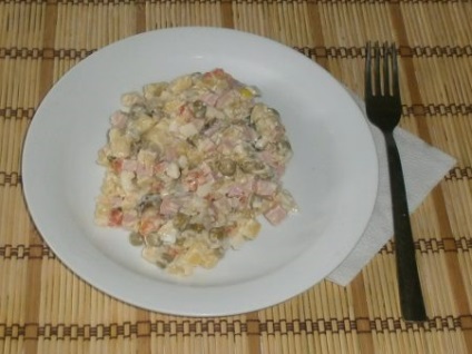 Salata de salata clasica si retete noi