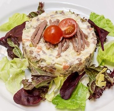 Salata de salata clasica si retete noi