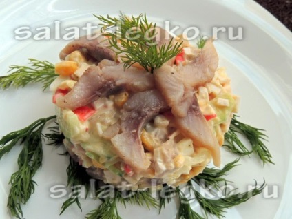 Viking salata reteta