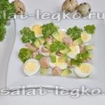 Viking salata reteta