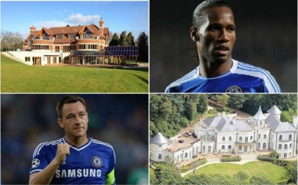 Casele cele mai scumpe ale unor jucători celebri de fotbal