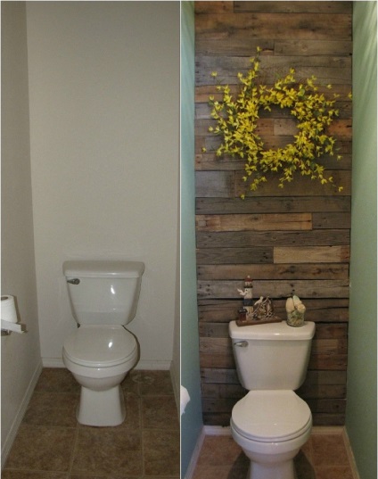 Cel mai simplu mod de a actualiza interiorul sălii de toaletă