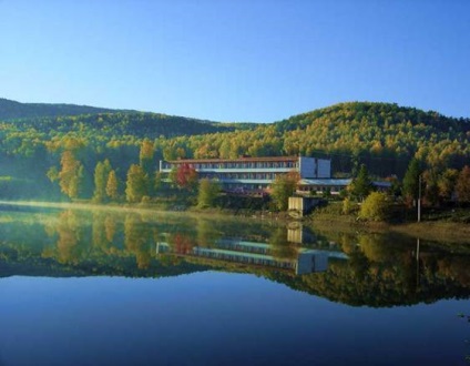 Sanatorium sinegorye miass, regiunea Chelyabinsk