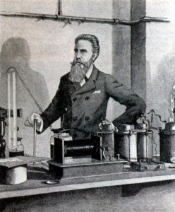 Astăzi marchează 170 de ani de la nașterea lui Wilhelm X-ray