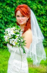Secretele imaginii de nunta perfecta pentru fetele cu parul roscat